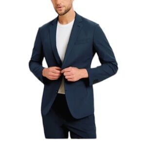 Sene Men’s Soho FlexTech Blazer Navy Size 42 Custom Modern Fit